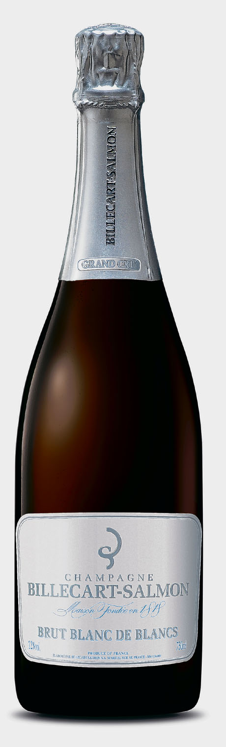 NV Billecart Salmon Blanc de Blancs Brut Champagne Grand Cru - click for full details